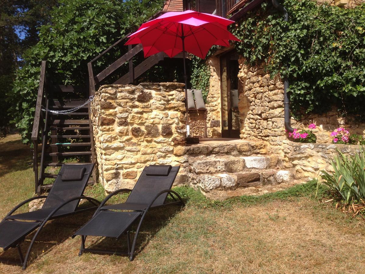 Bed and Breakfast Lo Petit Cretsou Simeyrols Exteriér fotografie